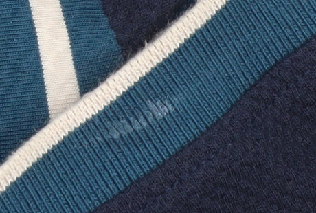 Dunnes Stores Men's Blue Striped Regular Fit Polo Shirt Size S