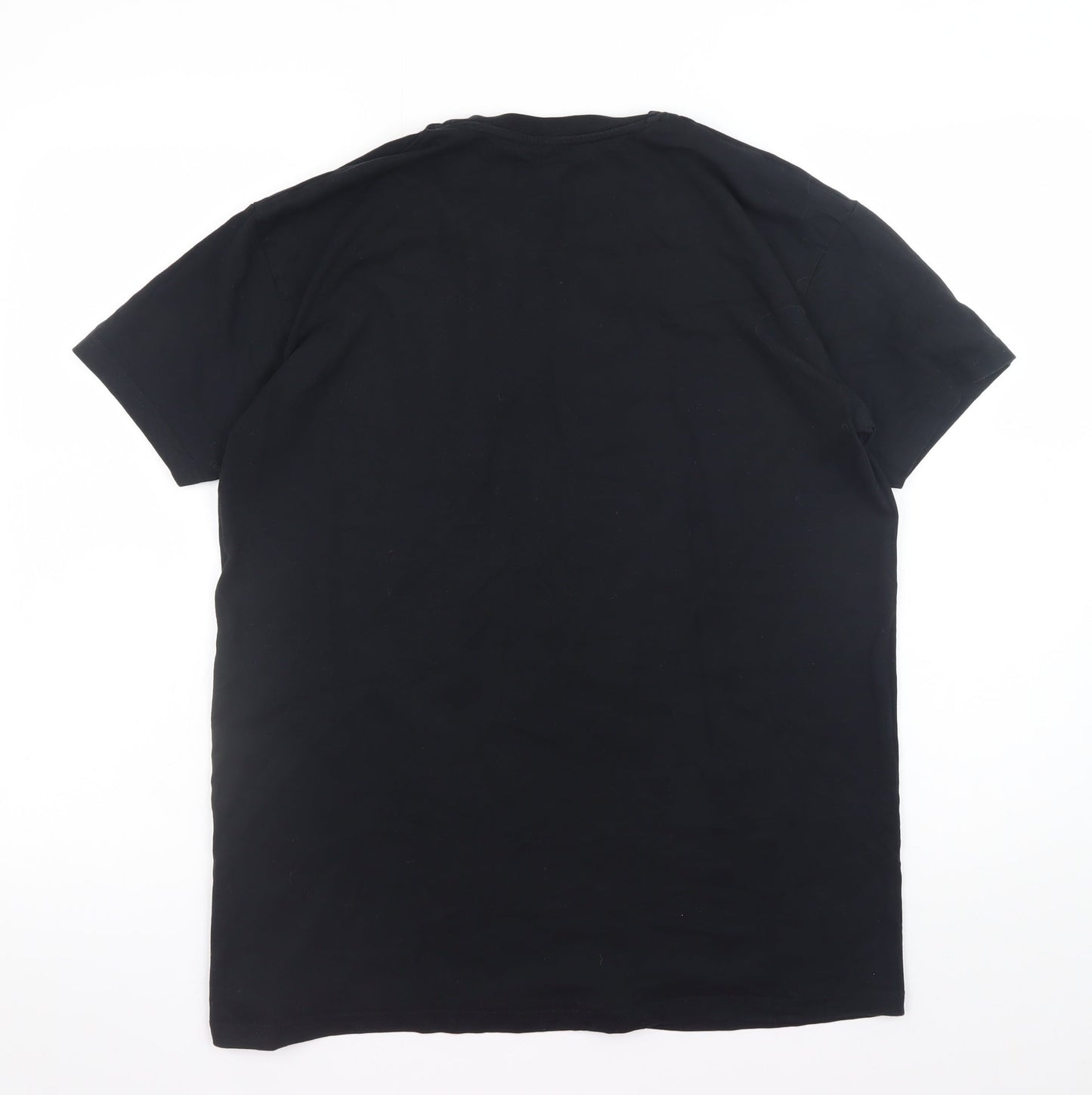 Pampling Unisex Black L Metafisica Graphic Cotton T-Shirt