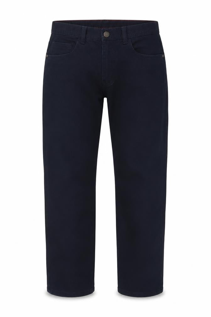 St Bernard for Dunnes Stores Men's Blue Chino Trousers 32W 30L Stretch Cotton