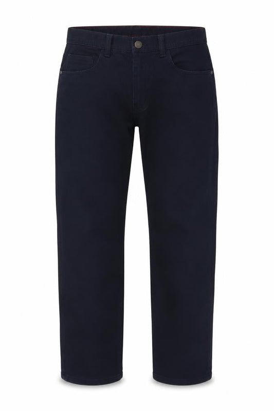 St Bernard for Dunnes Stores Men's Blue Chino Trousers 32W 30L Stretch Cotton