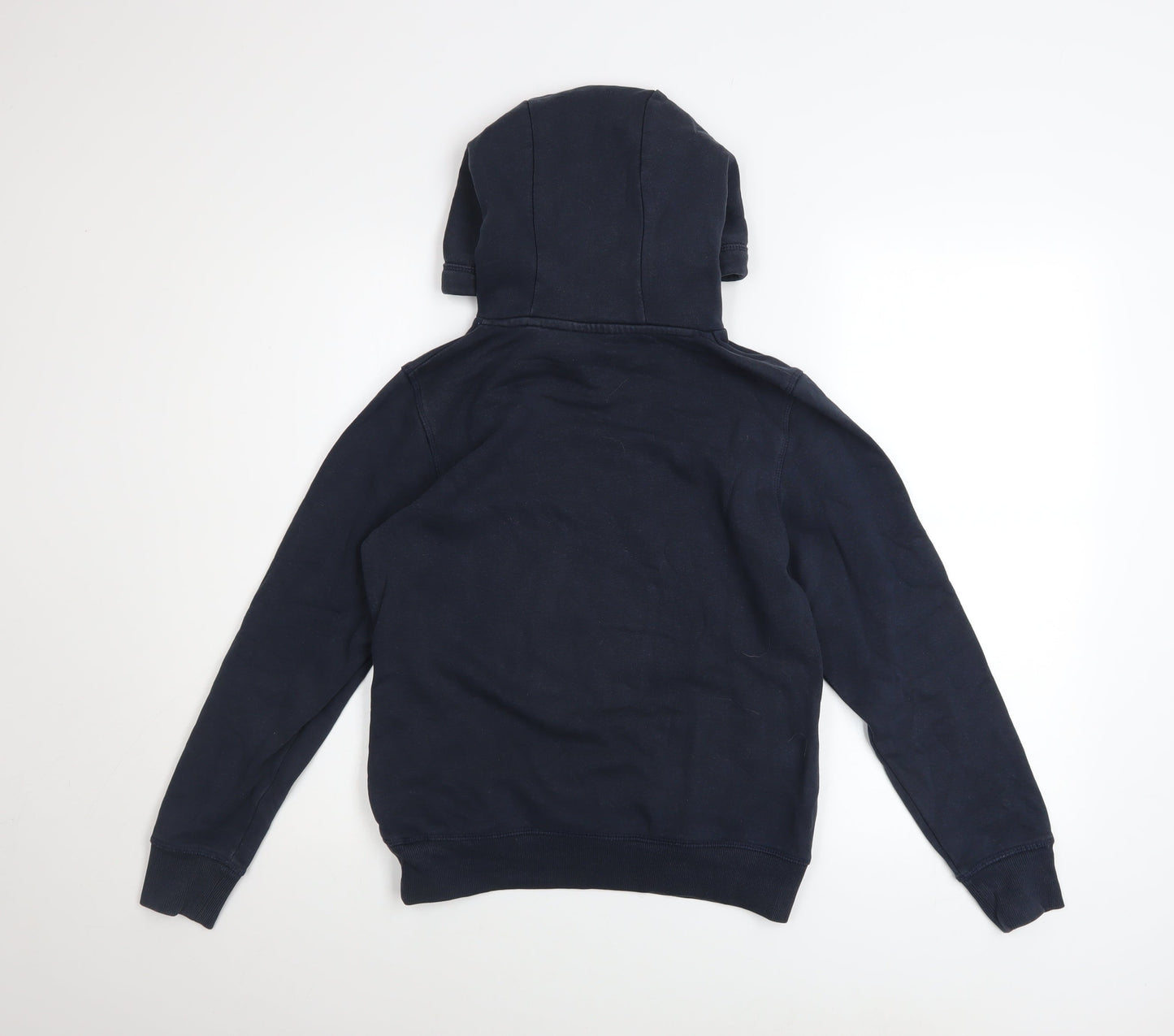 Next Boys Black Gaming Graphic Pullover Hoodie 11 Years Cotton Blend