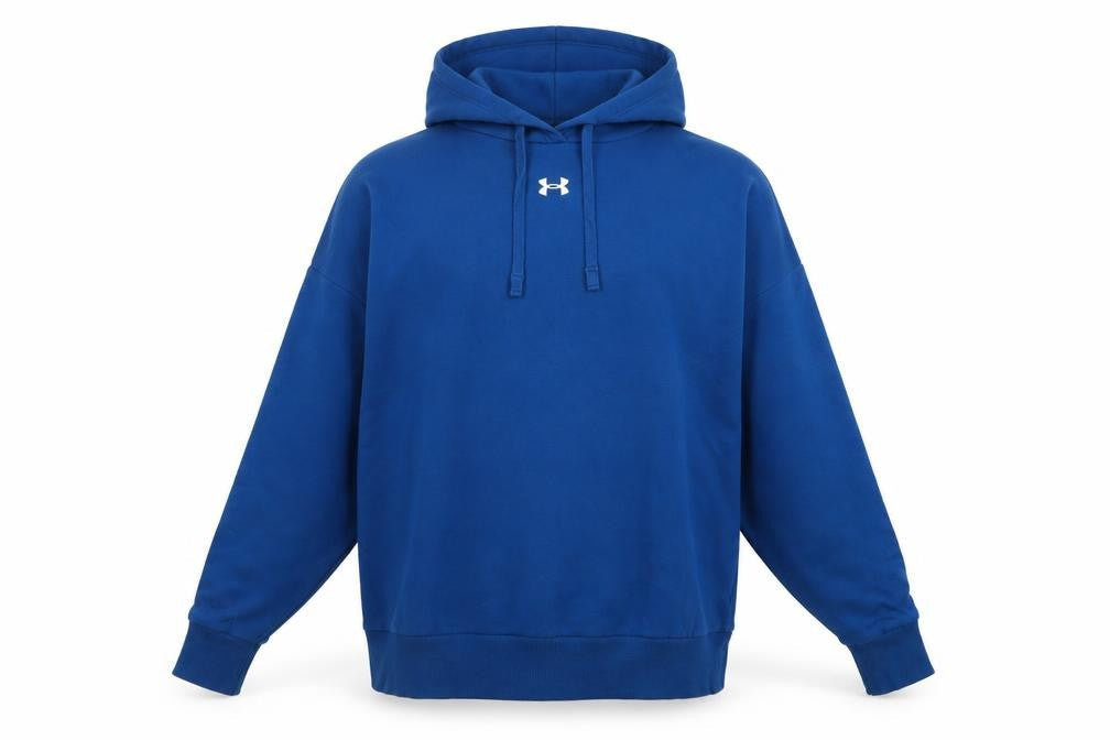 Under Armour Men’s Blue Pullover Hoodie Size S Sports Fleece