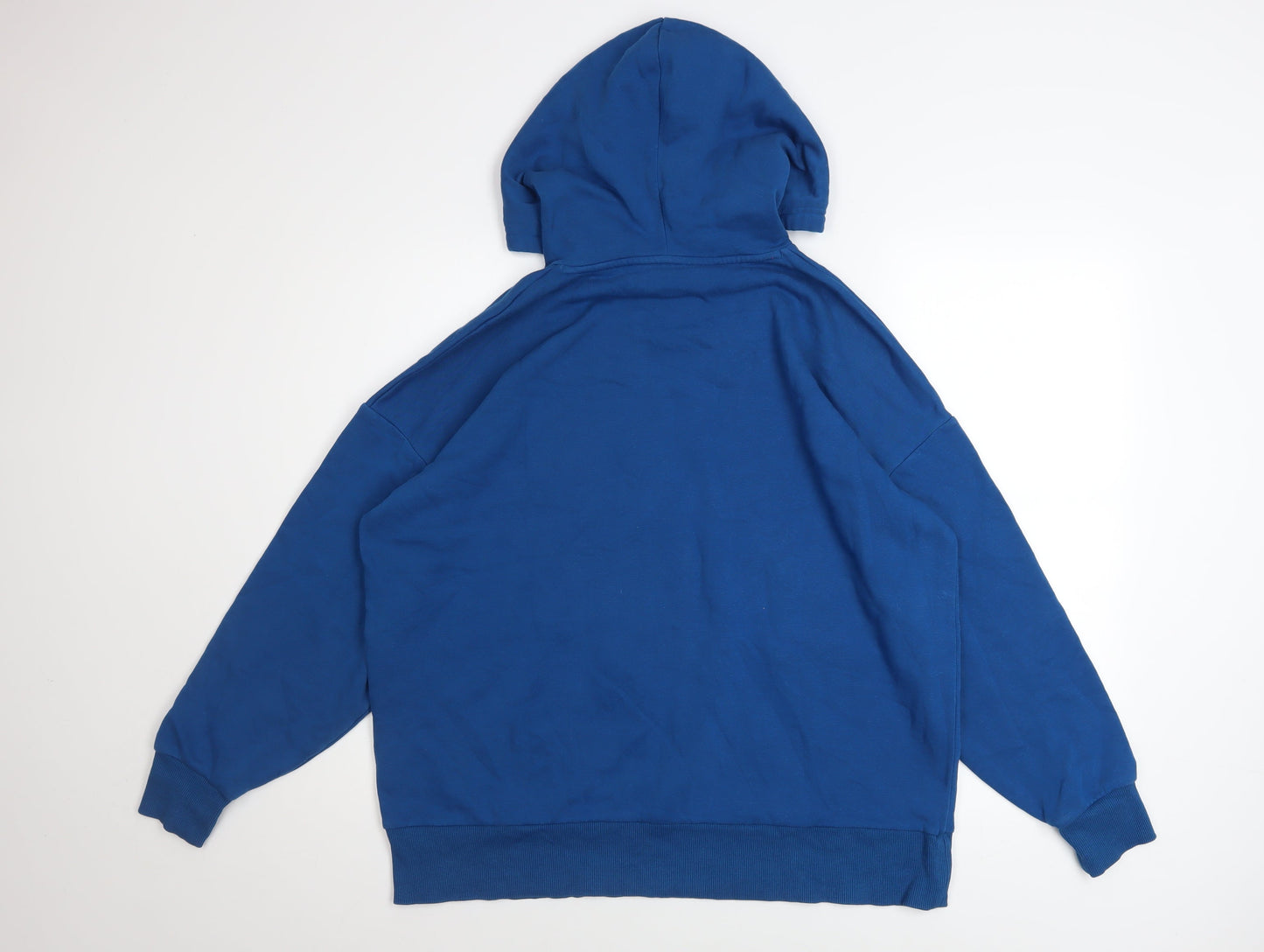 Under Armour Men’s Blue Pullover Hoodie Size S Sports Fleece