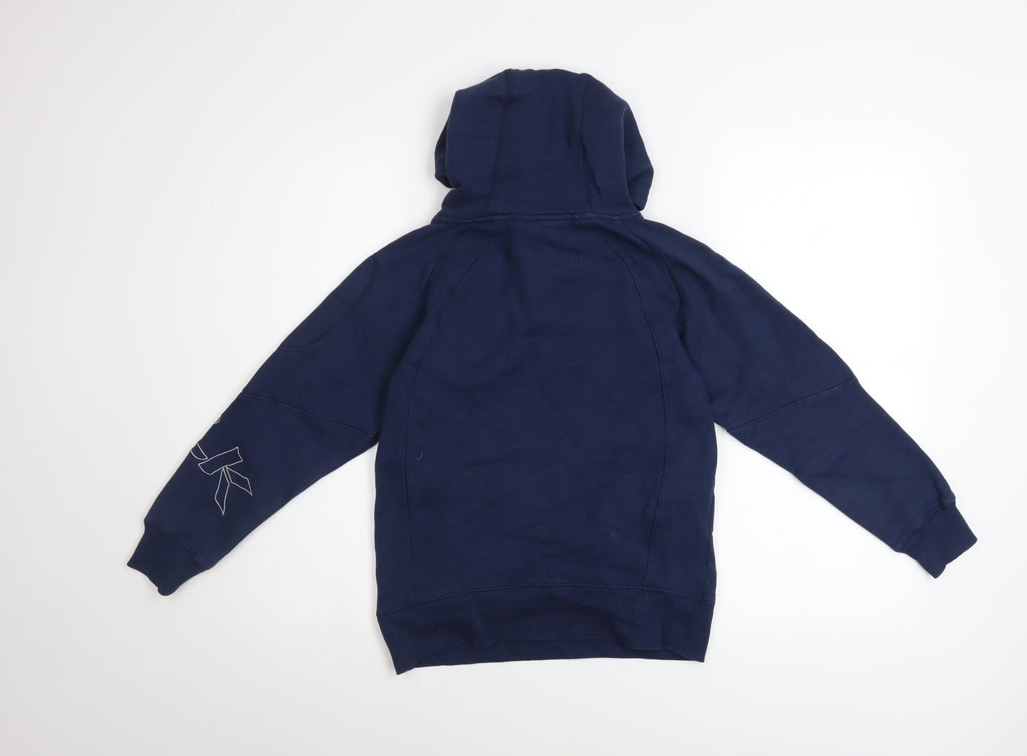 BLK Boys Navy Blue Hooded Pullover Sweatshirt Size 10 Years Cotton Blend
