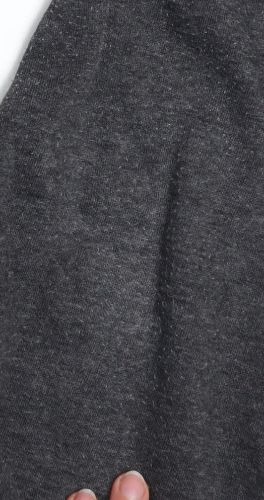Original Penguin Men's Grey 1/4 Zip Mock Neck Sweatshirt Size L