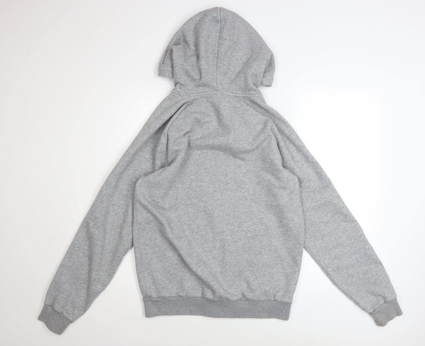 Jack Wills Men’s Grey Full Zip Hoodie M Cotton Blend