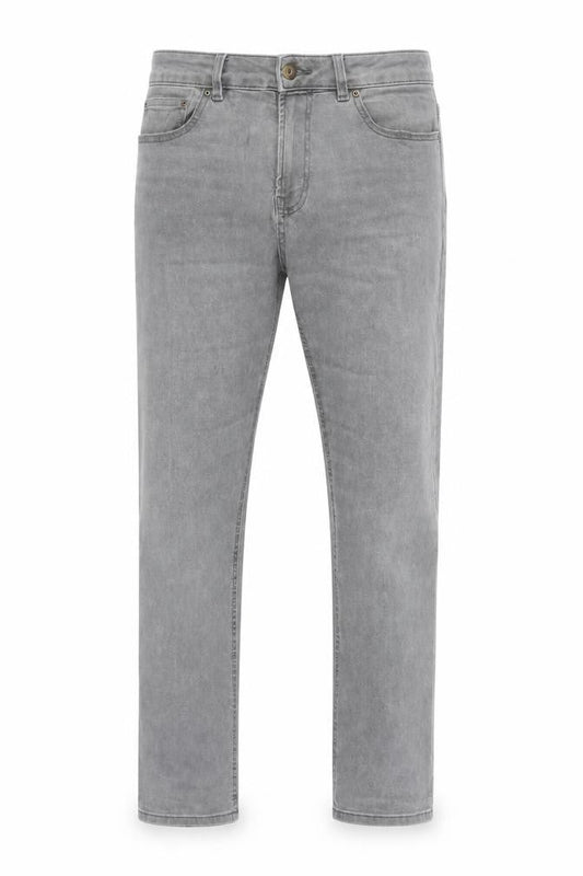 Next Men's Grey Straight Jeans 32W 29L Regular Fit Denim