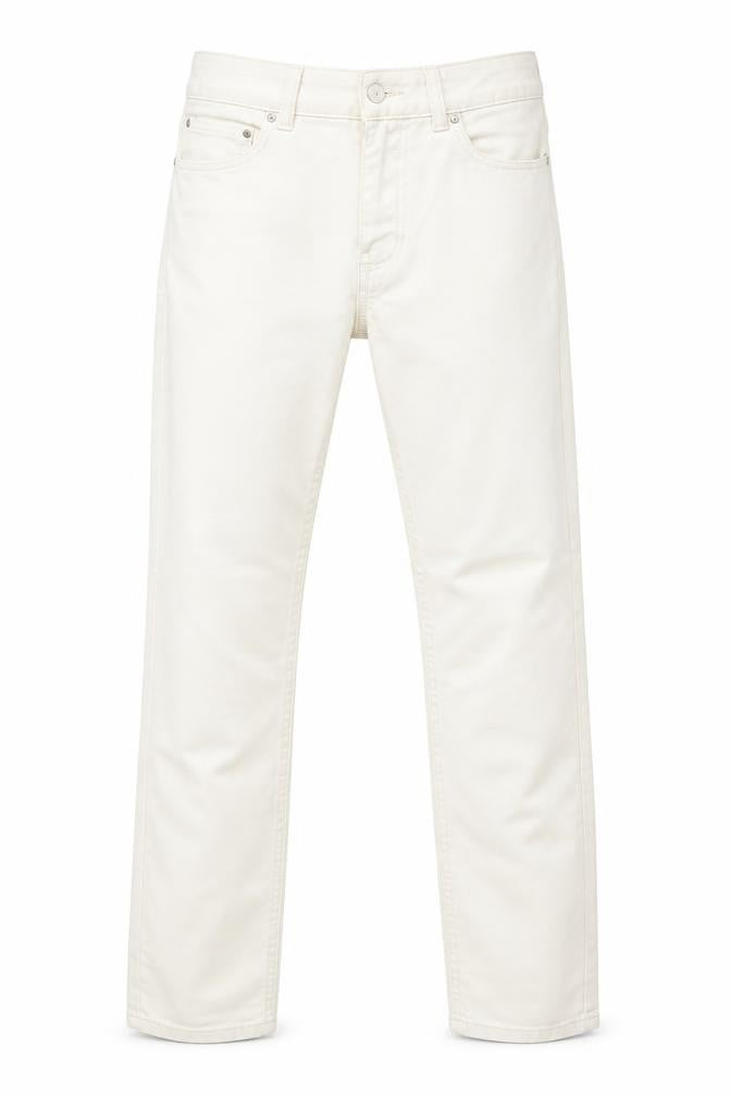 Dunnes Women Beige Straight Leg Stretch Jeans Size 8