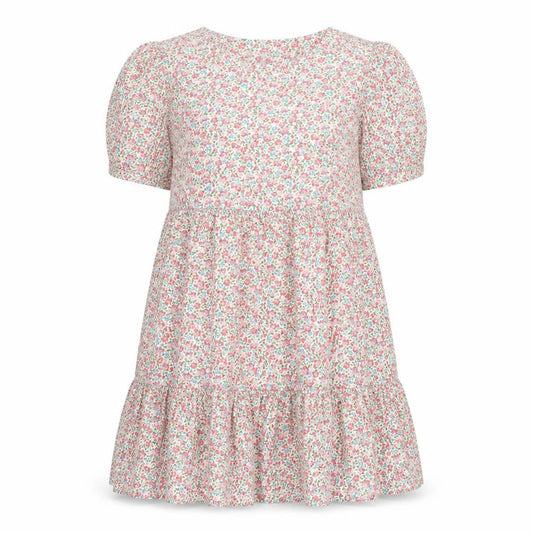 Pieces Women Multicoloured Floral A-Line Knee Length Dress L