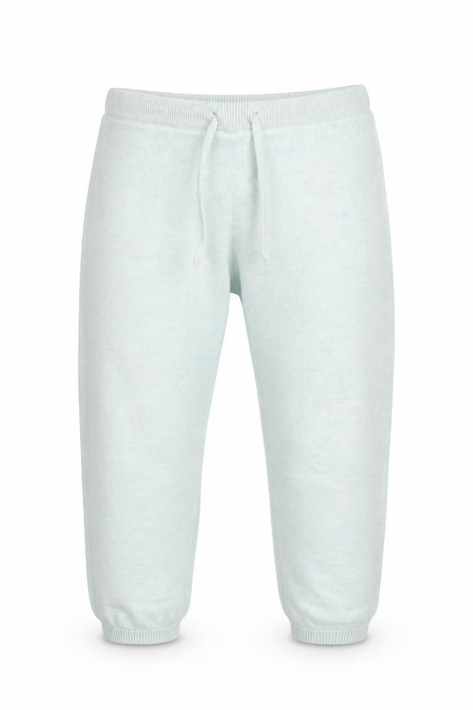 H&M Boys Green 2-3 Years Jogger Trousers 100% Cotton Elastic Waist