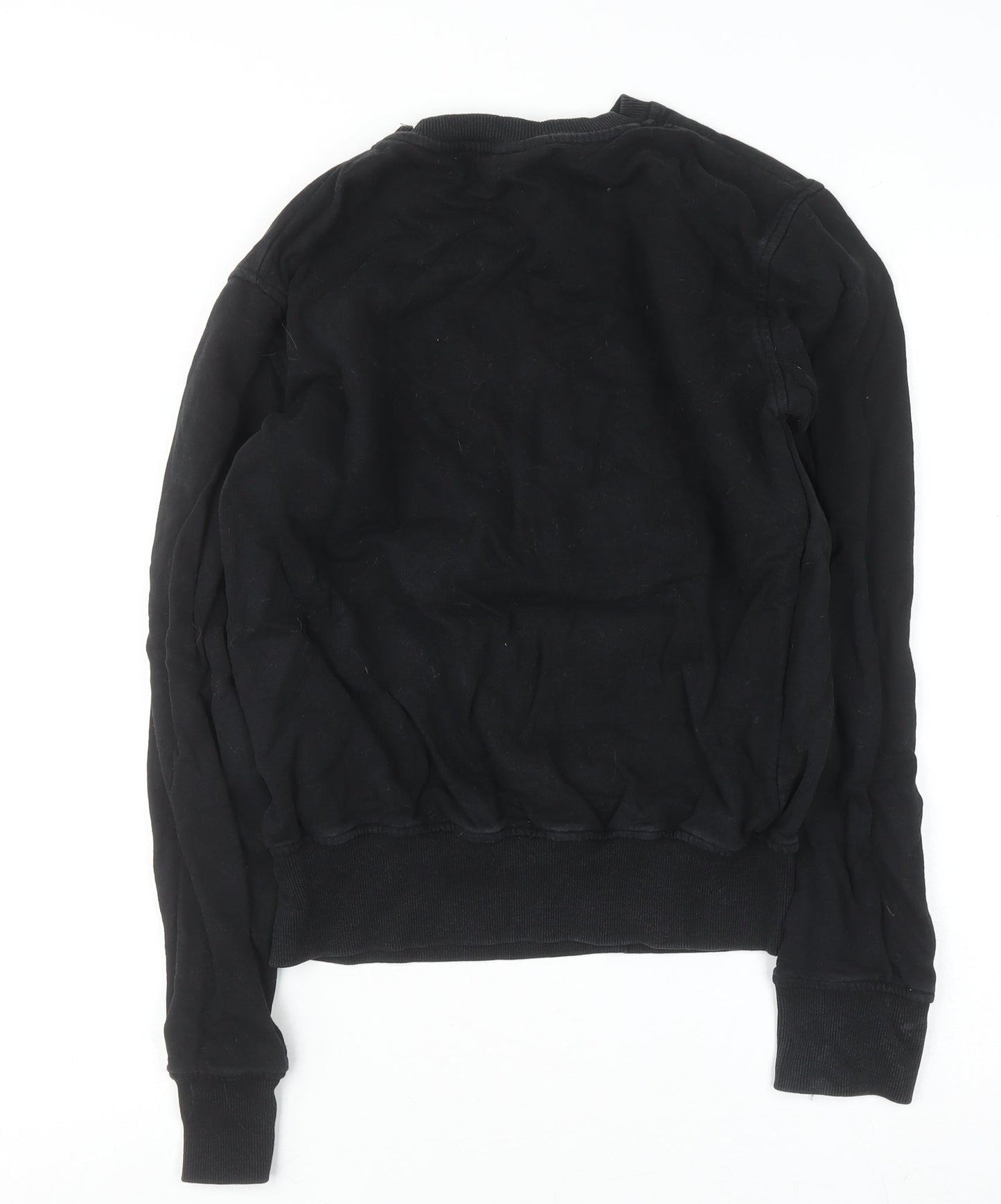Marvel Comics Men's Black Iron Man Graphic Sweatshirt Size S