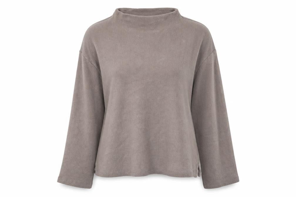 Dunnes Women Mocha Long Sleeve Jumper L Polyester Blend Knit