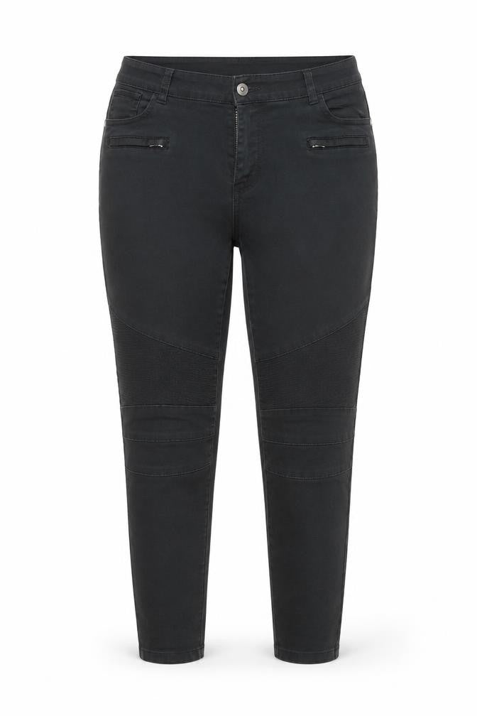Denim Co Women's Black Skinny Stretch Jeans Size 16