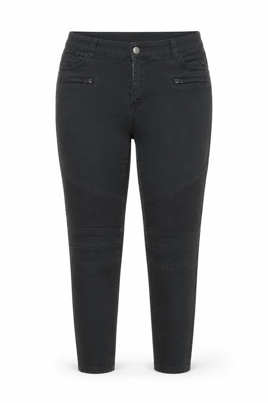 Denim Co Women's Black Skinny Stretch Jeans Size 16
