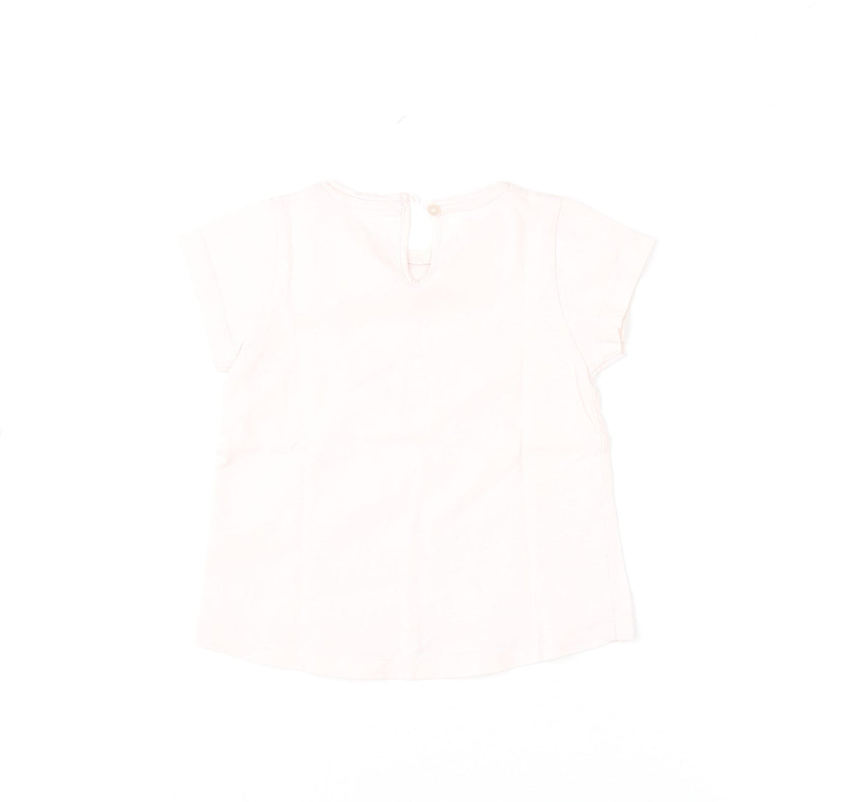 Disney Baby Girls Pink Minnie Mouse Hello Summer T-Shirt 12-18 Months