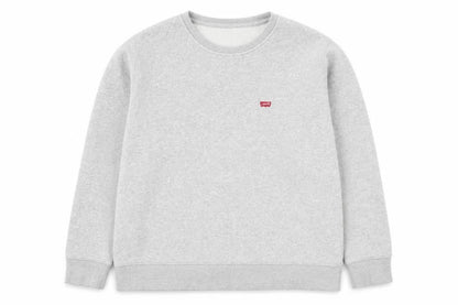 Levi's Men's Grey XL Classic Crew Neck Pullover Sweatshirt