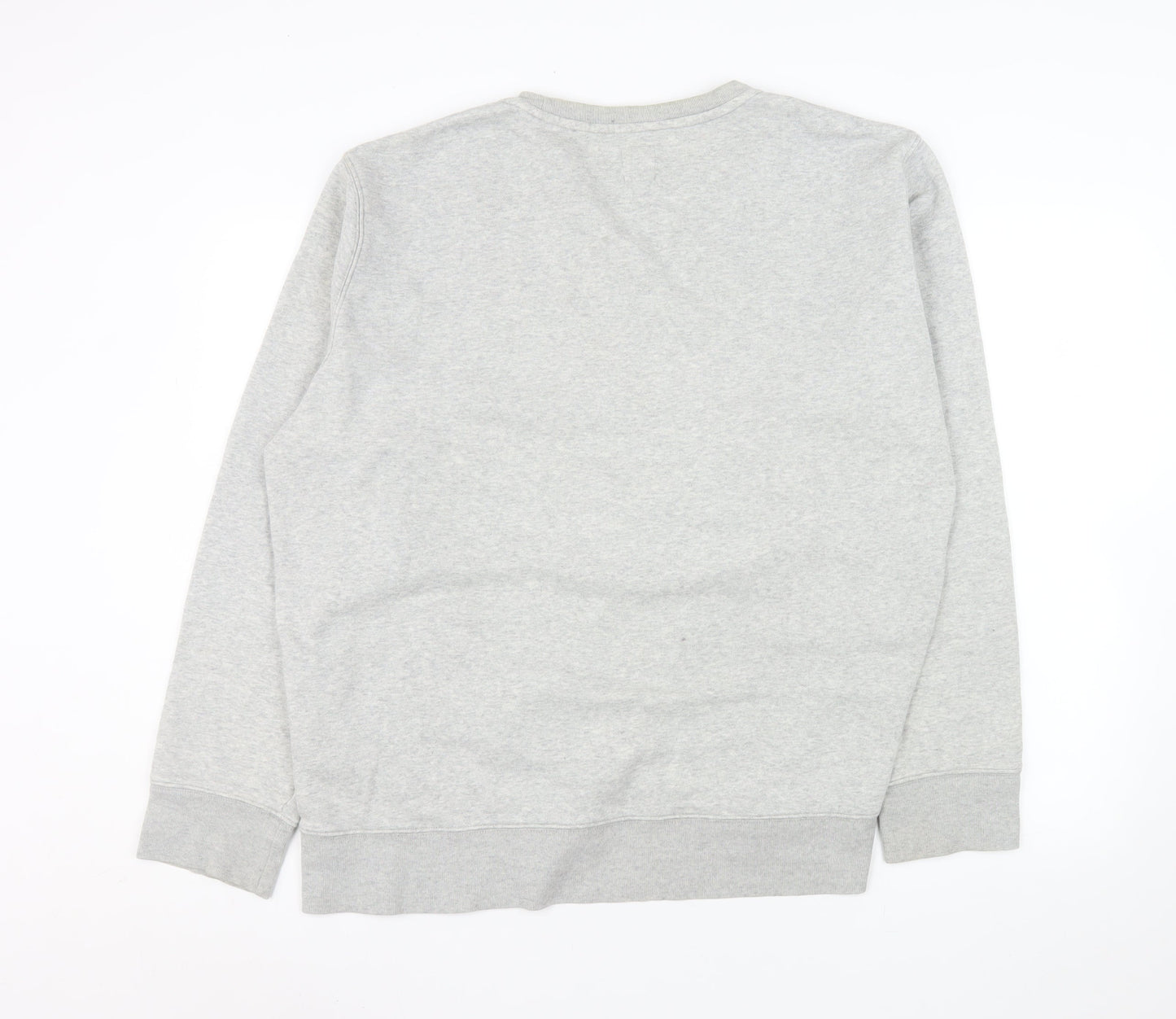 Levi's Men's Grey XL Classic Crew Neck Pullover Sweatshirt