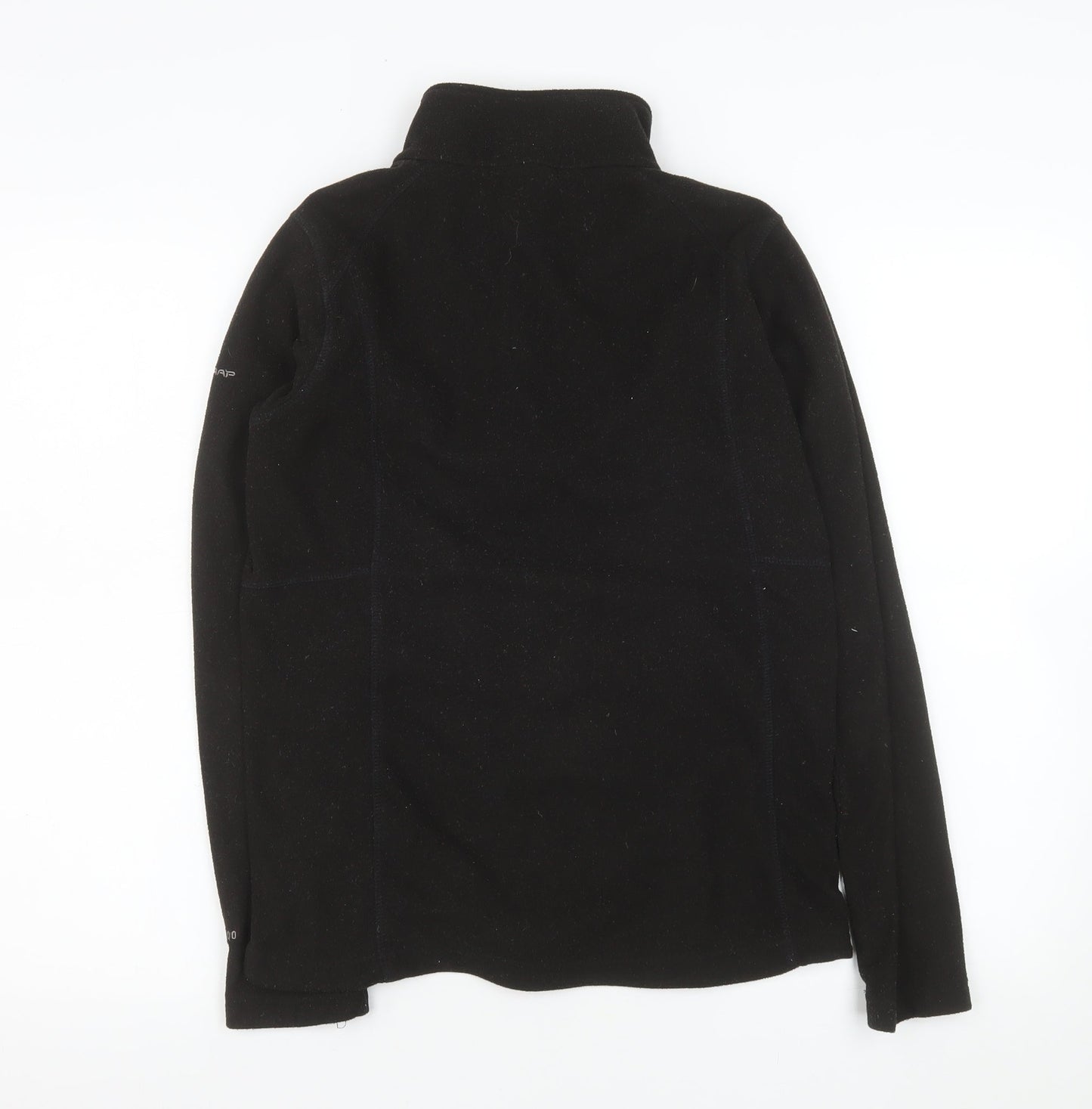 Trespass Women's Black Fleece Full Zip Jacket Size 10