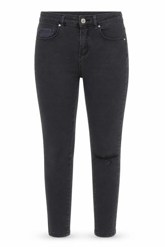 Denim Co Women's Black Skinny Jeans Size 10 Slim Fit Mid Rise Stretch