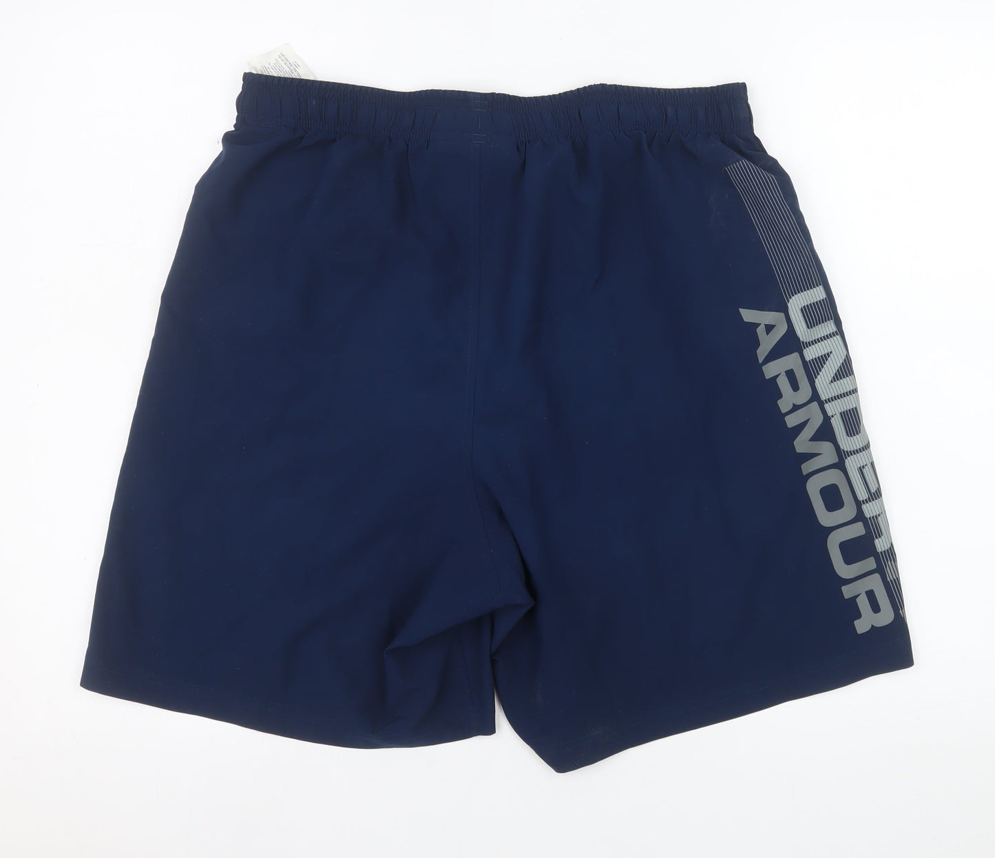 Under Armour Men's Navy Blue HeatGear Athletic Shorts Size L