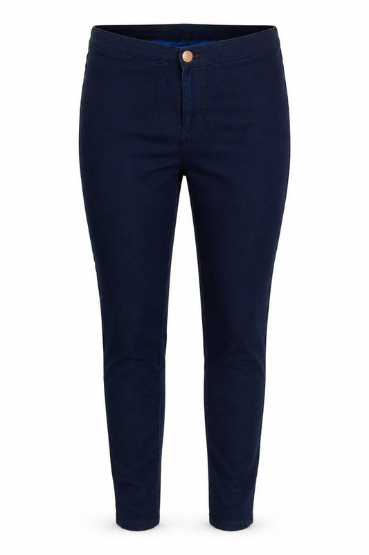 Denim Co. Womens Blue Mid Rise Skinny Stretch Jeans Size 10