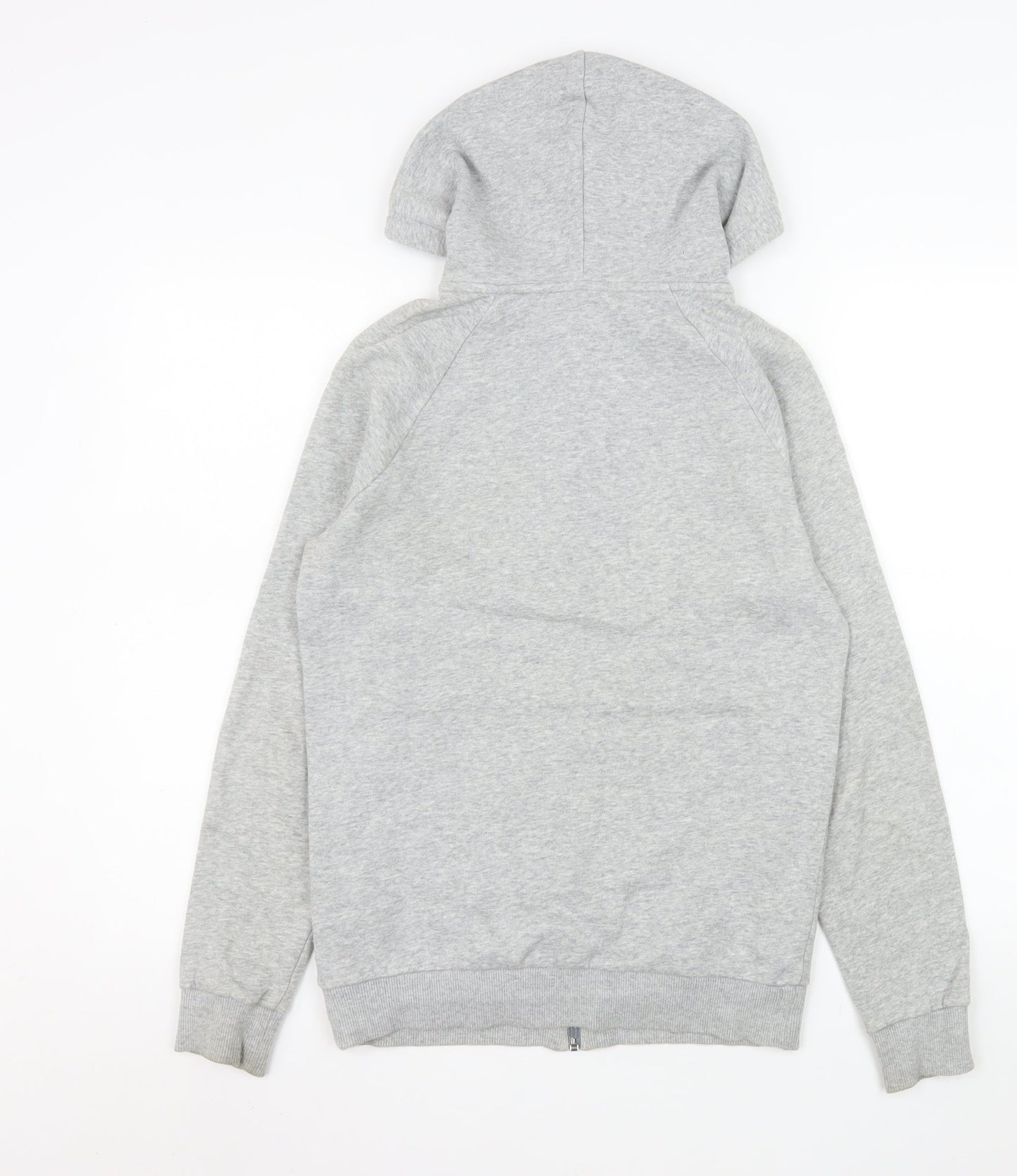 Under Armour Men's Grey XS Fitted Full Zip Hooded Jacket