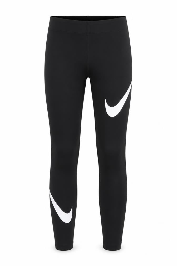 Nike Women's Black Slim Fit Cotton Blend Active Leggings Size S