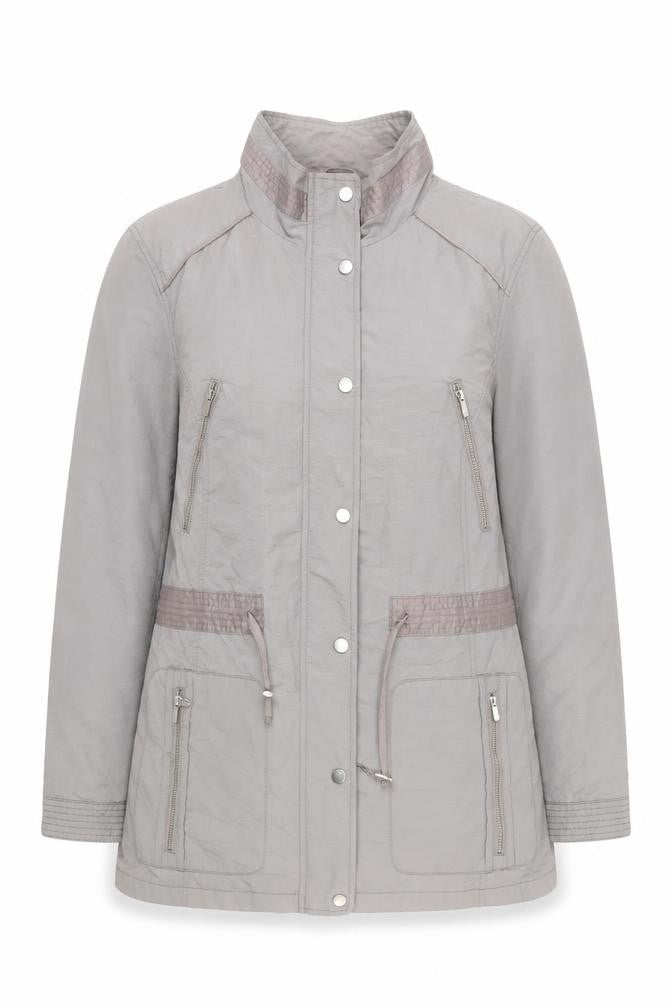 RJR John Rocha Women Grey Size 14 Lightweight Anorak Jacket