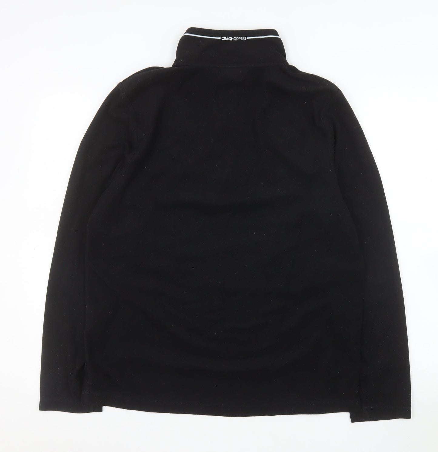 Craghoppers Men's Black Fleece Half Zip Pullover Sweatshirt M