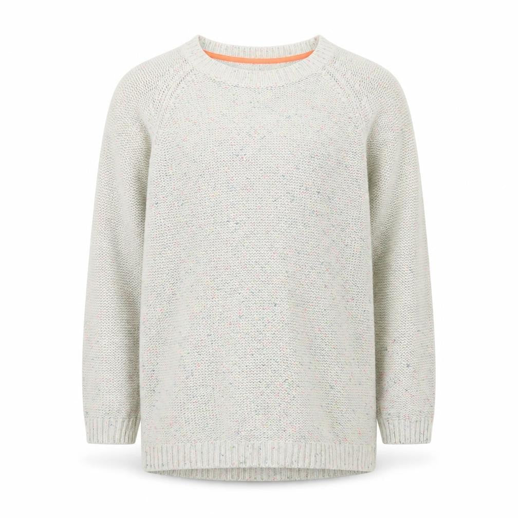 Johnnie b Boys Ivory Knit Crew Neck Pullover Jumper 15-16 Years
