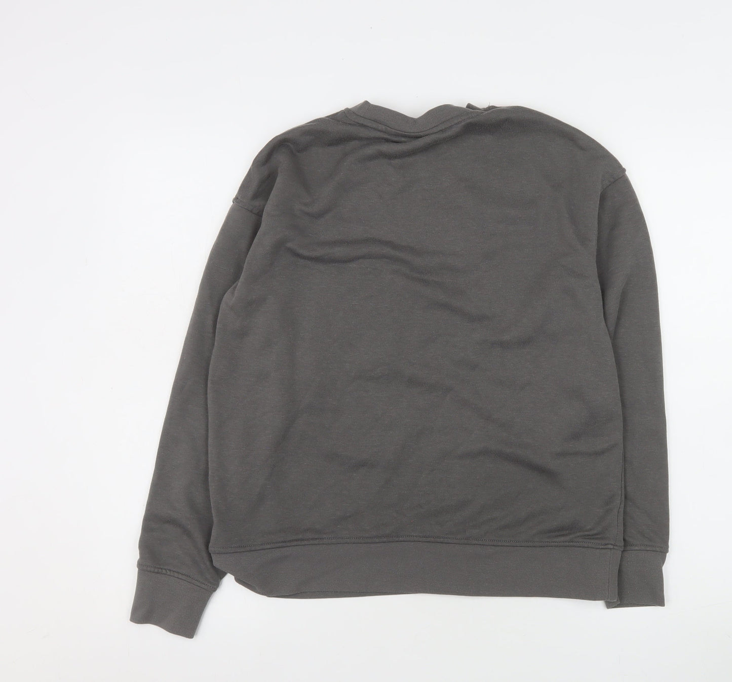 Looney Tunes Women's Grey Pullover Sweatshirt XS Bugs Bunny Lola Bunny Graphic
