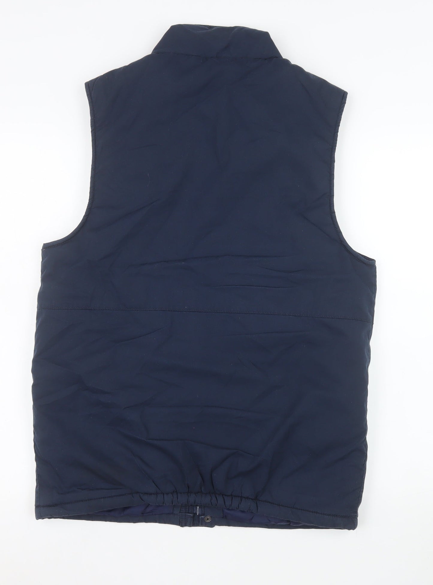 Fort Workwear Men's Blue Small Padded Bodywarmer Waistcoat