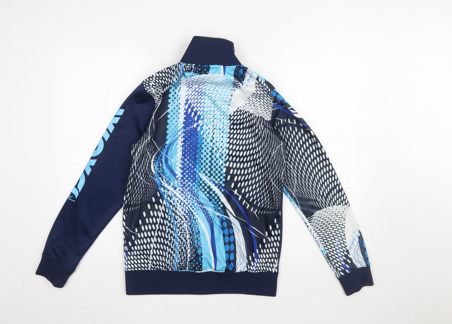 Woxo by KappAhl Boys Blue Full Zip Graphic Sweatshirt Size 158/164