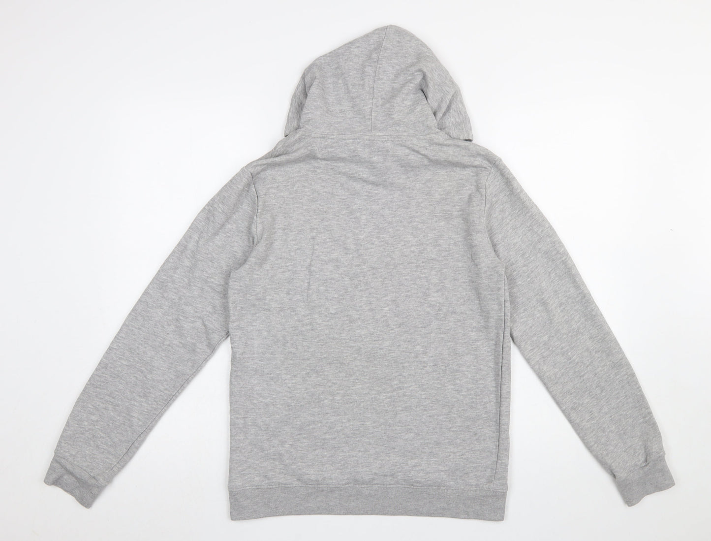 Champion Boys Grey Hoodie XL 13-14 Years Pullover Graphic Sweatshirt