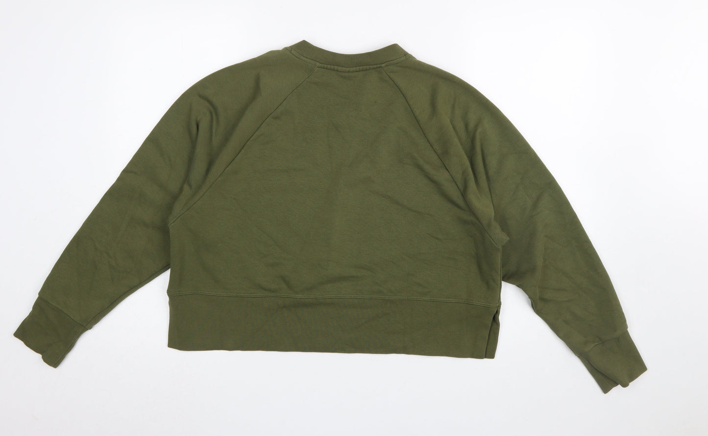 Nike Women's Green Dri-FIT Pullover Sweatshirt Size S