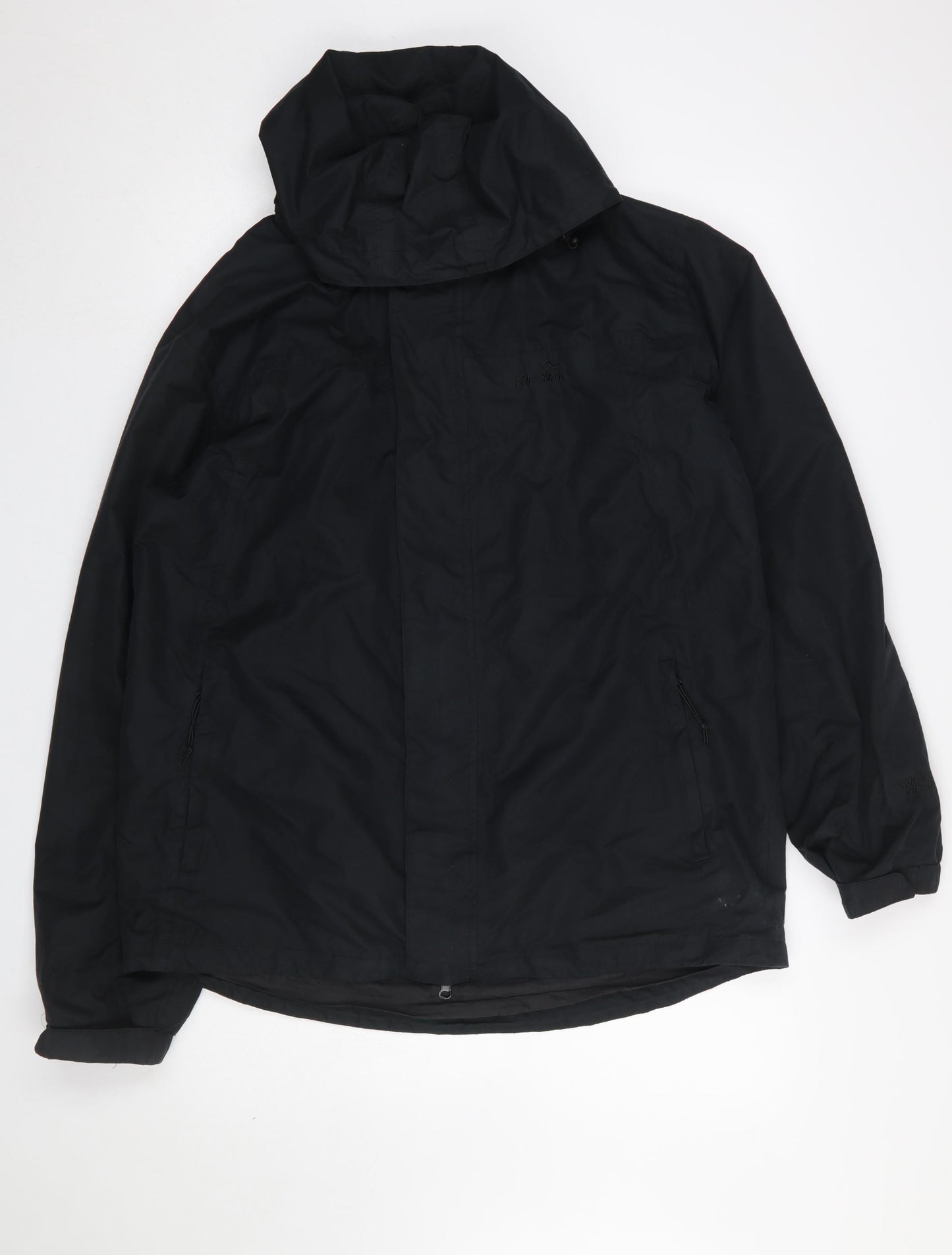 Peter Storm Men's Black Waterproof Hooded Rain Jacket M