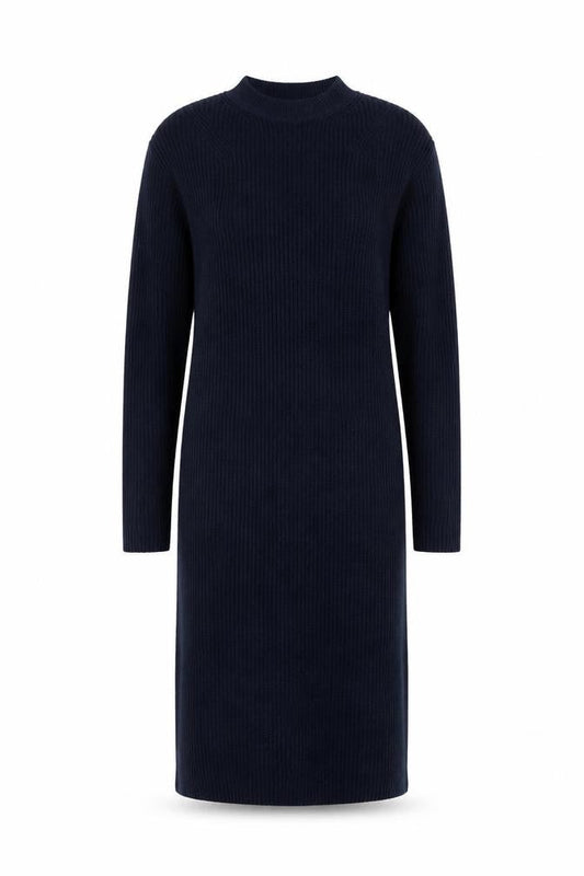 Marks & Spencer Women's Blue XS Long Sleeve Knit Jumper Dress