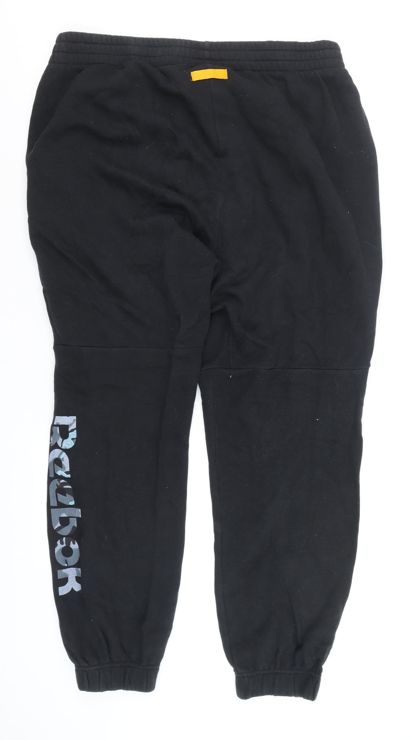 Reebok Men's Black Jogger Activewear Trousers Size 30 Regular Fit