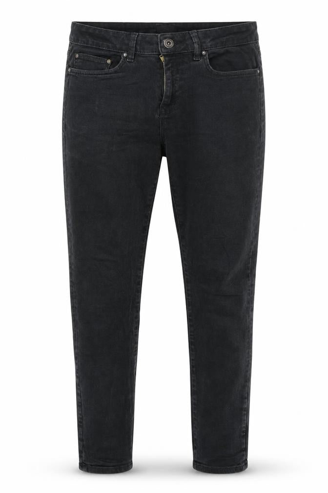 River Island Men's Black Skinny Jeans Size 30/32 Denim Classic Style