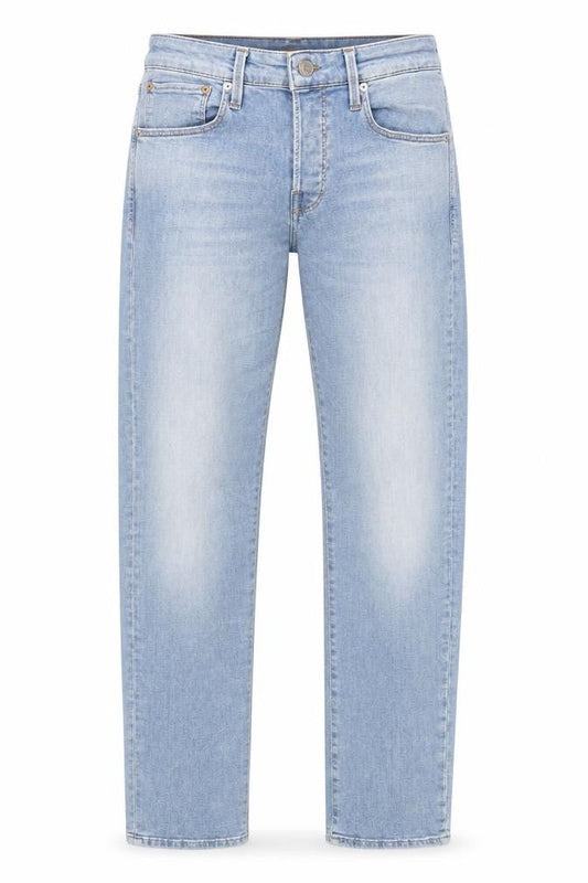 Jack & Jones Men's Blue Slim Straight Jeans 32W 32L Denim Comfort Fit