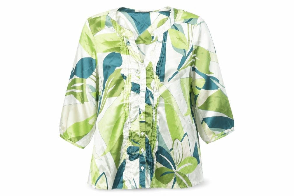 Gerard Women's Multicoloured Floral Tunic Blouse Size 12