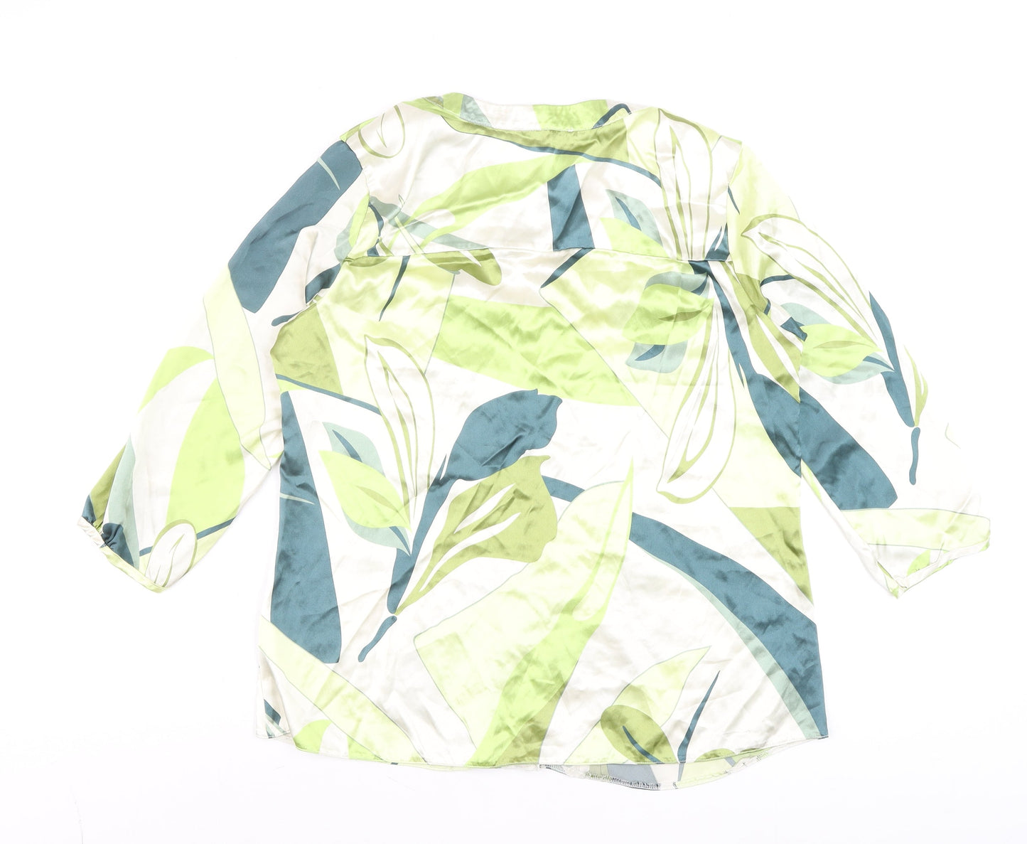 Gerard Women's Multicoloured Floral Tunic Blouse Size 12