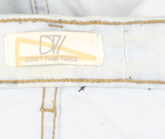 Don't Think Twice Women's Blue Light Wash Skinny Jeans Size 22