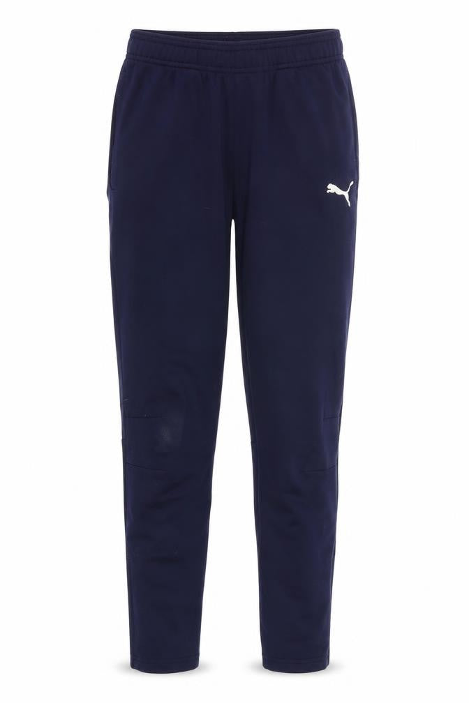 Puma Boys Blue 11-12 Years Track Pants Regular Fit Tapered Sports Trousers