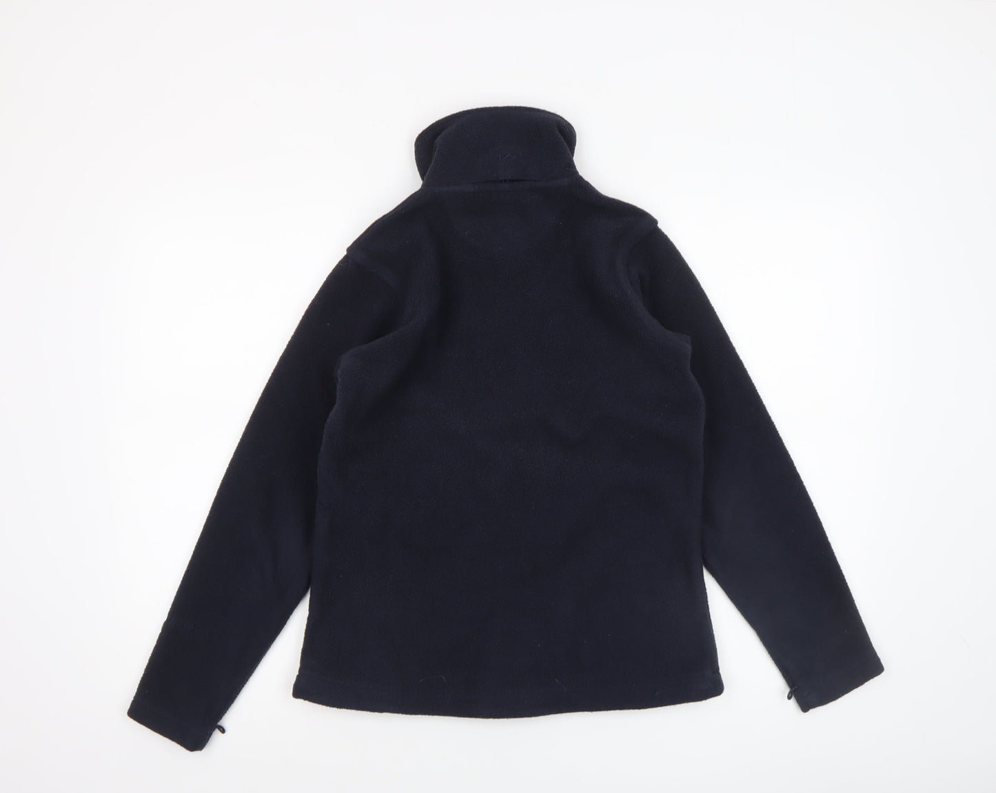 Peter Storm Women's Blue Fleece Jacket Size 10 Full Zip Outdoor