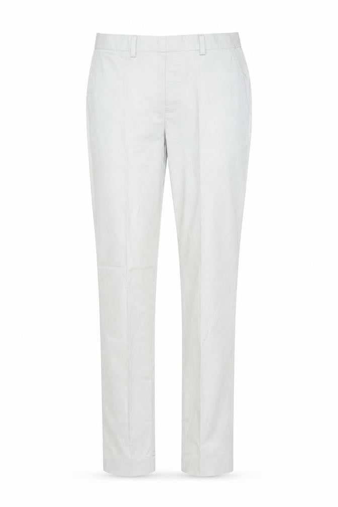 Dunnes Women's Beige Chino Trousers Size 8 Cotton Blend