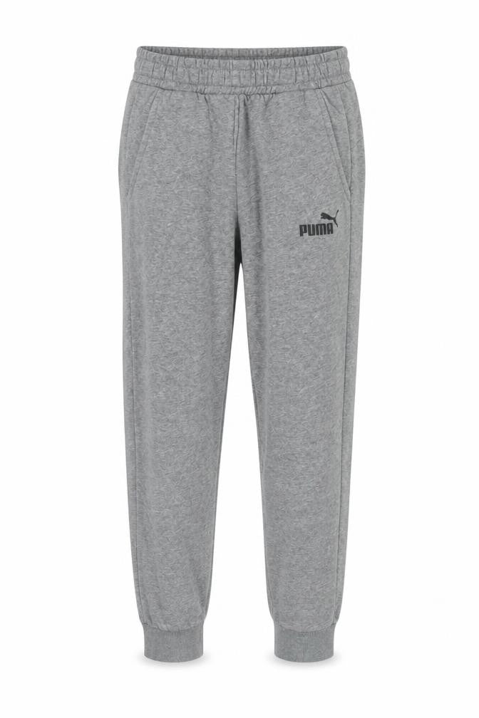 Puma Men's Grey Jogger Sweatpants Size S Regular Fit Casual Sportswear
