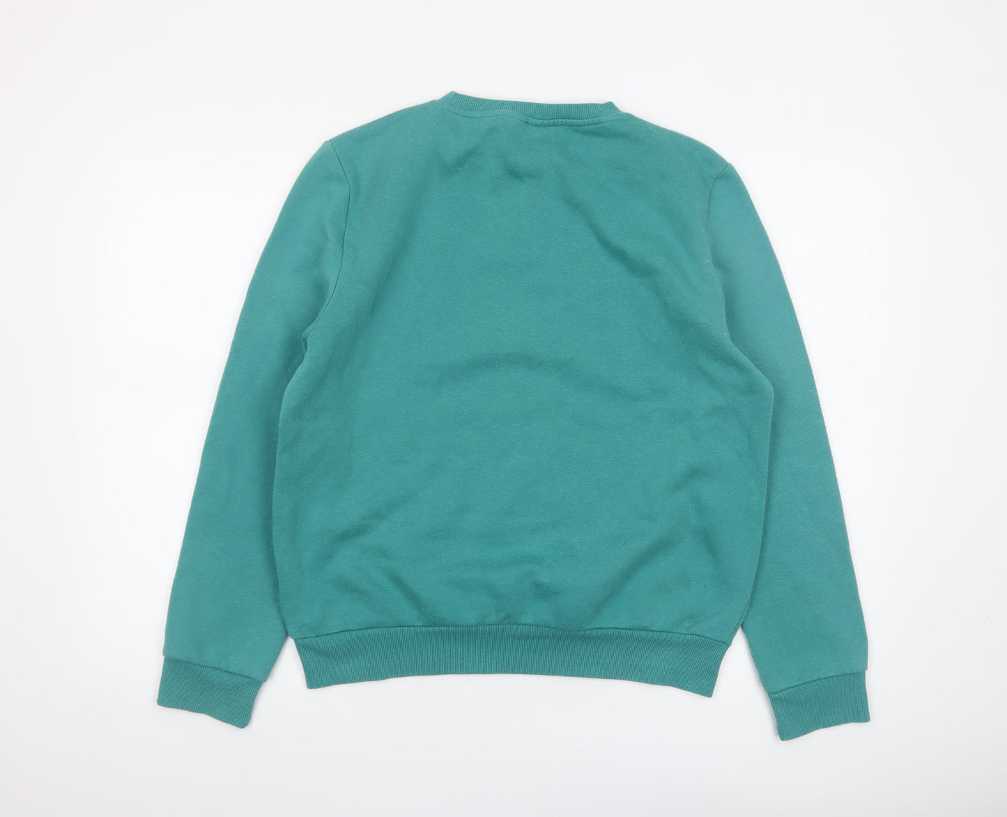 Disney Women’s Green Donald Duck Pullover Sweatshirt Size M