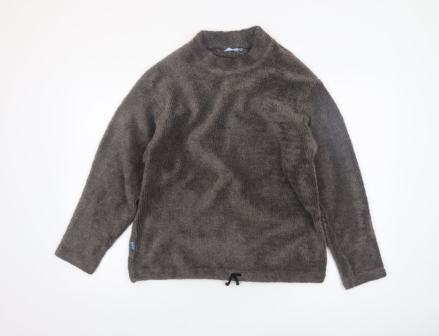 Karrimor Women’s Grey Pullover Fleece Sweatshirt Size L Warm Layer