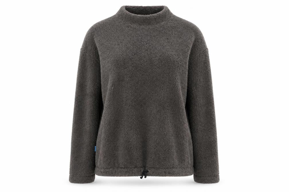 Karrimor Women’s Grey Pullover Fleece Sweatshirt Size L Warm Layer